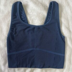 All In Motion Blue Sports Bra, Size Medium, EUC